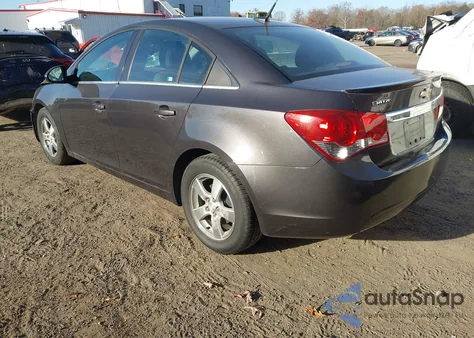 2013 Chevrolet Cruze 1Lt Auto из США, поврежденный, VIN 1G1PC5SB5D7320650